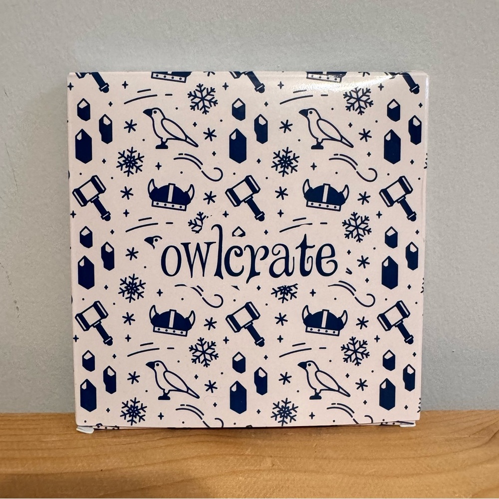 Norse myths ceramic trivet